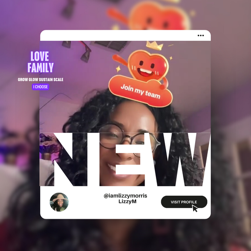 LIZZYM|LOVE: GROW GLOW SUSTAIN SCALE
